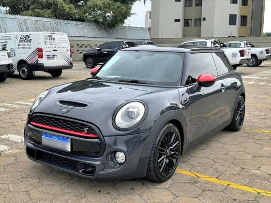 MINI COOPER 2.0 S TOP 16V TURBO GASOLINA 2P AUTOMÁTICO
